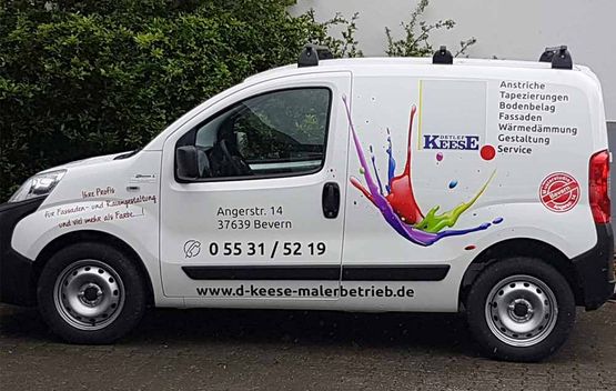 Detlef Keese Malerfachbetrieb & Bodenbeläge - Ihr kompetenter Partner für Malerarbeiten & Bodenbeläge